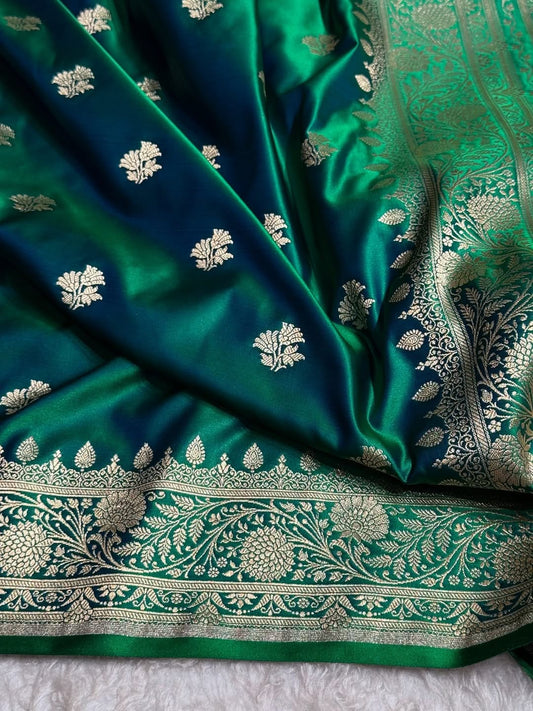 Banarasi soft tissue silk saree Code-SUA013