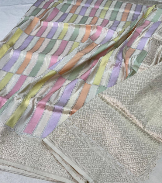 banarasi pure katan silk Saree Code-WEA024