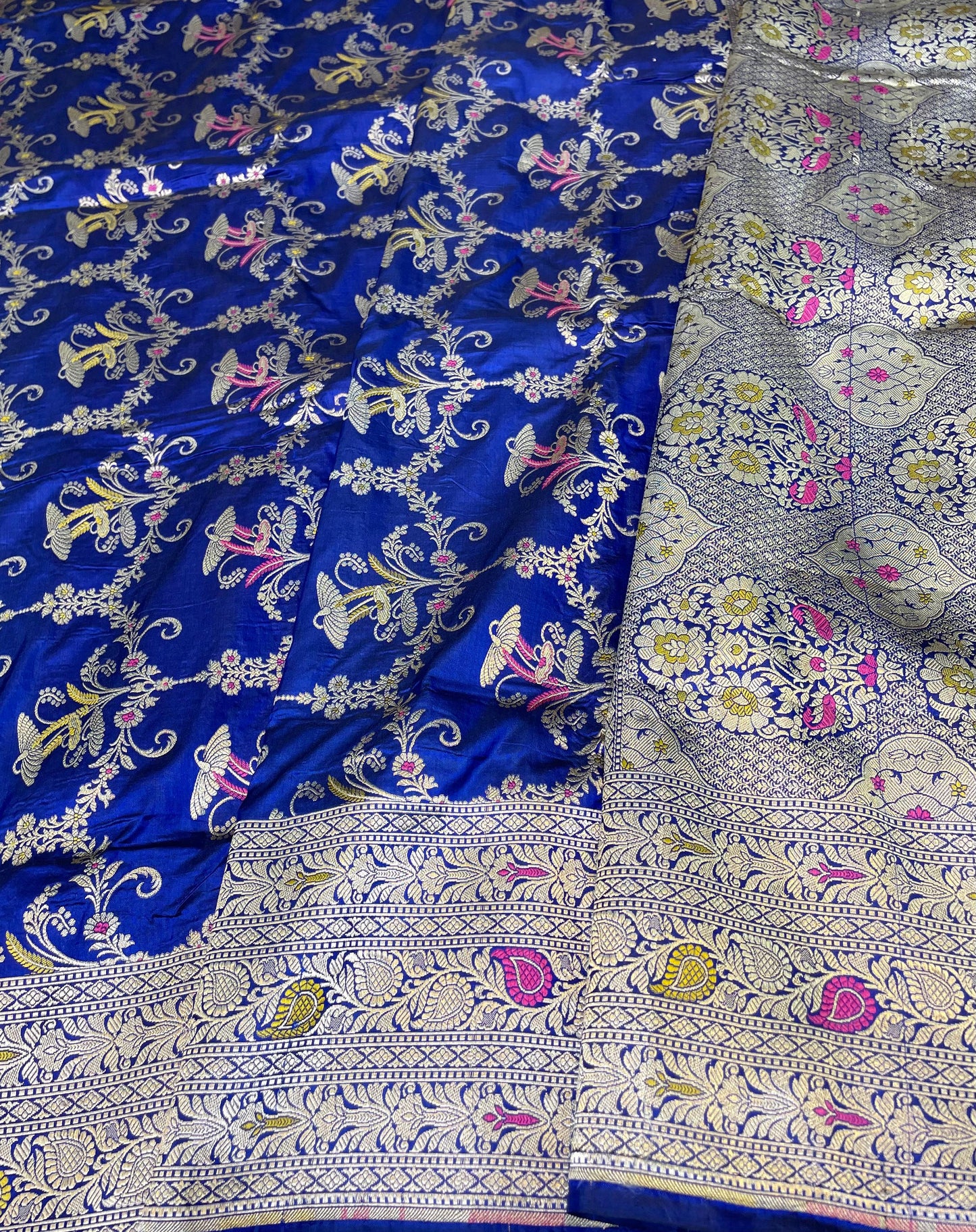 Banarasi Pure Katan Silk Saree Code-WEA004