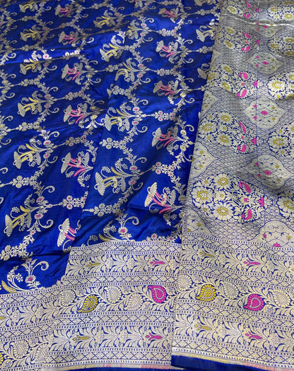 Banarasi Pure Katan Silk Saree Code-WEA004