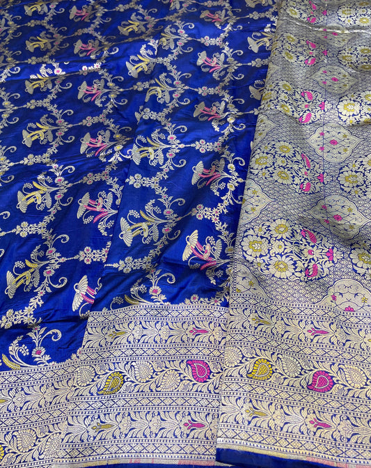 Banarasi Pure Katan Silk Saree Code-WEA004