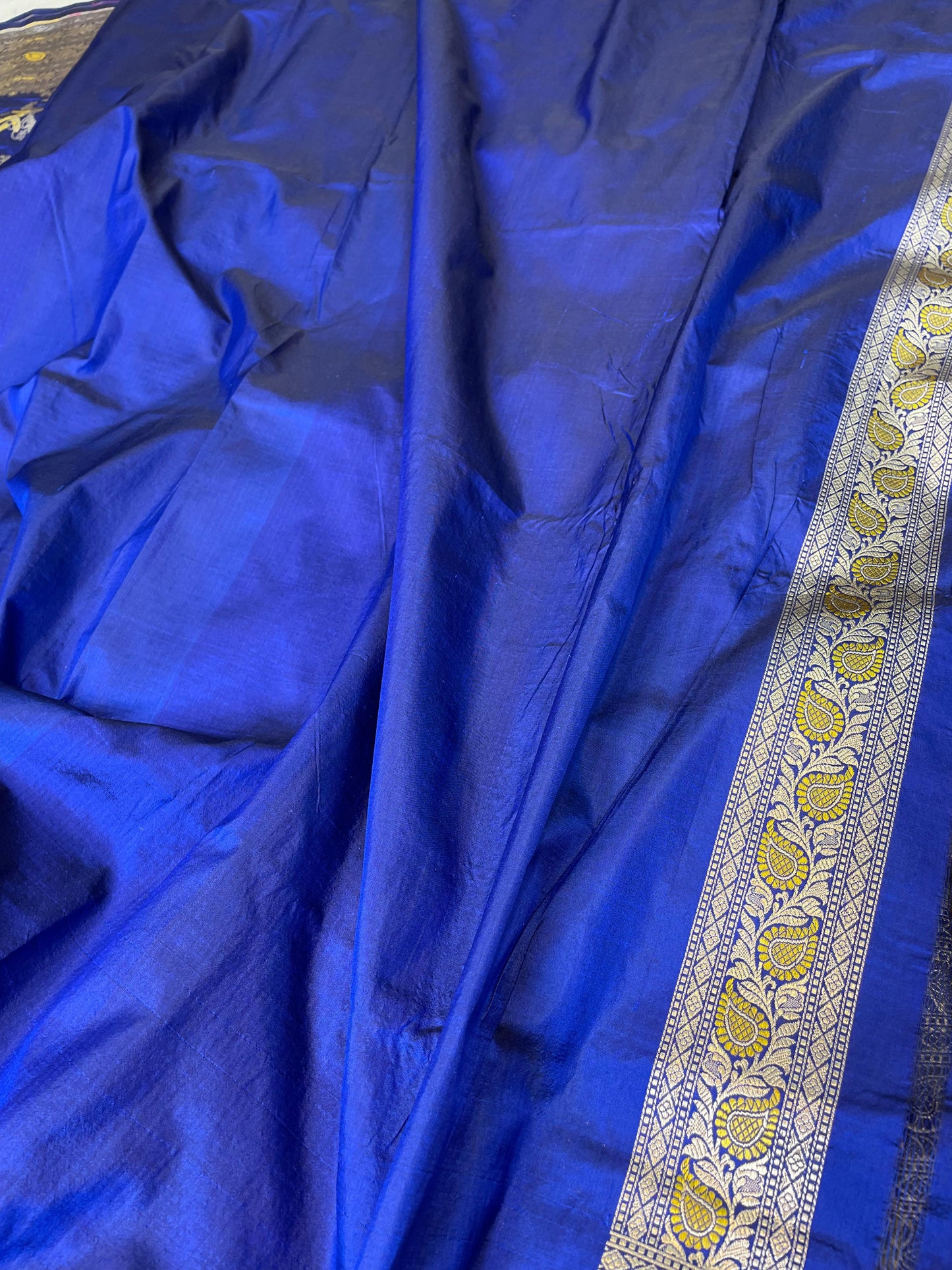 Banarasi Pure Katan Silk Saree Code-WEA004
