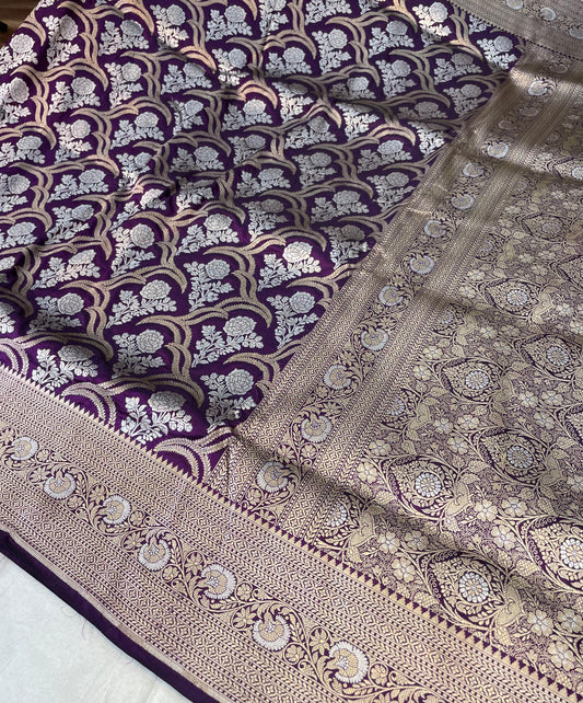 Banarasi Pure Katan Silk Saree Code-WEA001