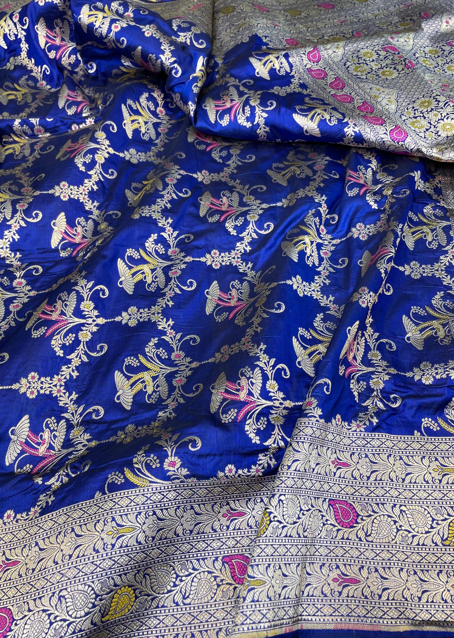 Banarasi Pure Katan Silk Saree Code-WEA004