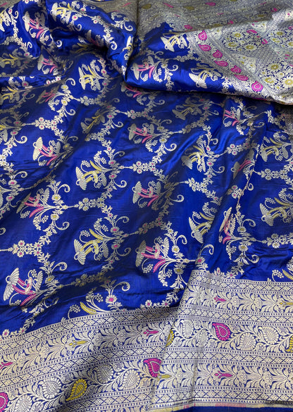 Banarasi Pure Katan Silk Saree Code-WEA004
