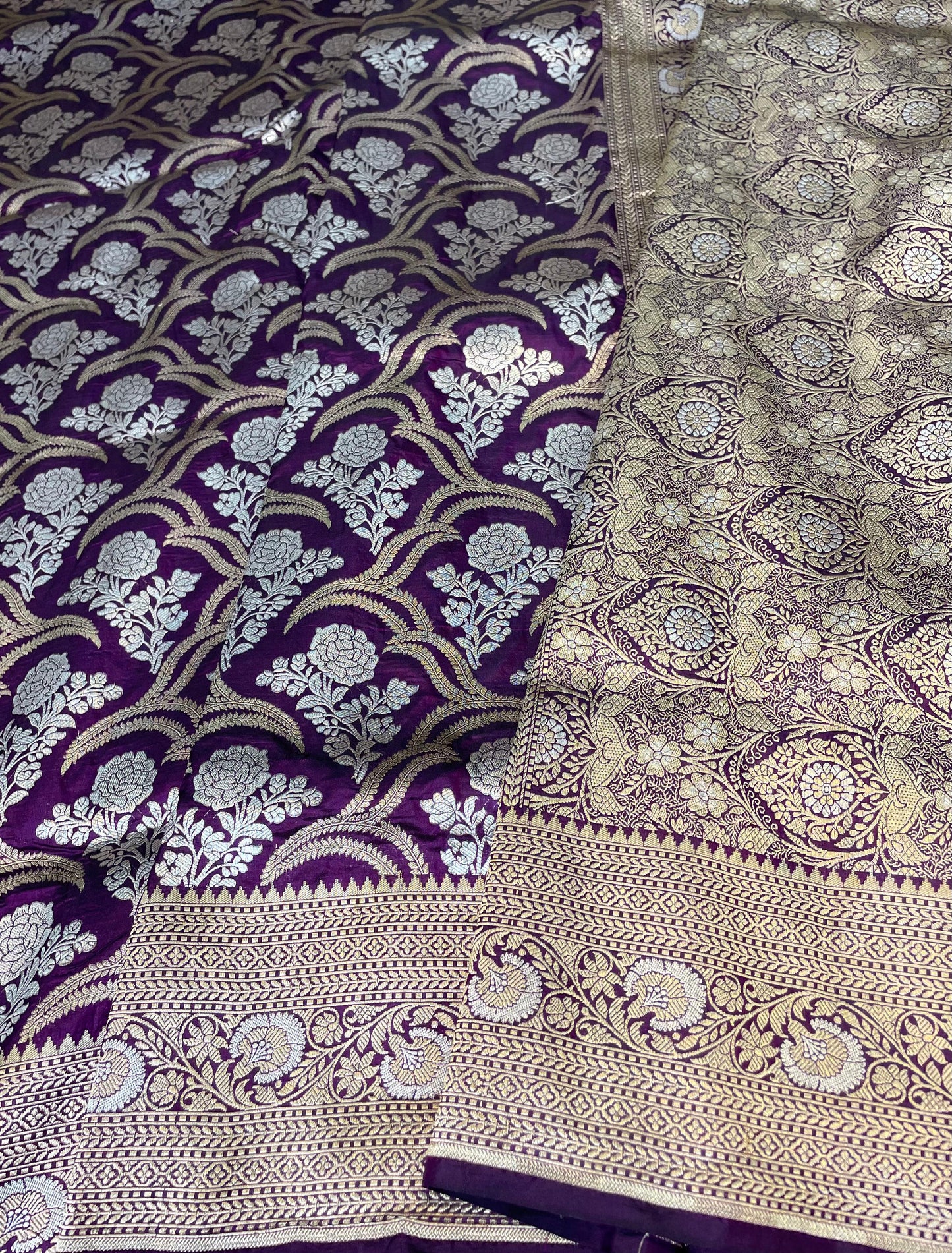Banarasi Pure Katan Silk Saree Code-WEA001