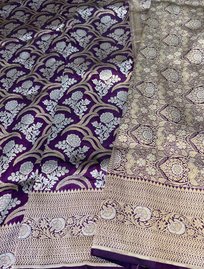 Banarasi Pure Katan Silk Saree Code-WEA001