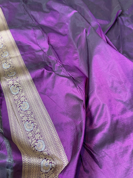 Banarasi Pure Katan Silk Saree Code-WEA005