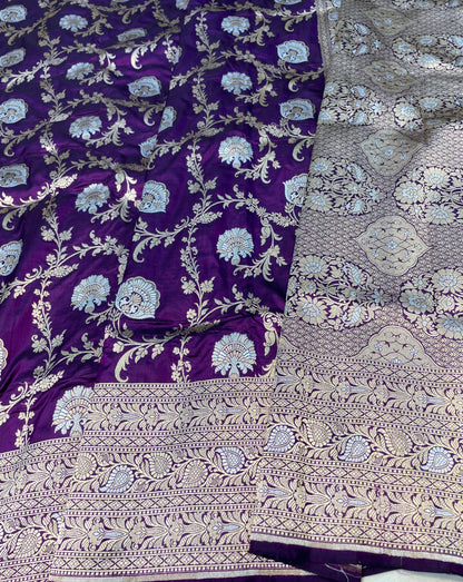 Banarasi Pure Katan Silk Saree Code-WEA001