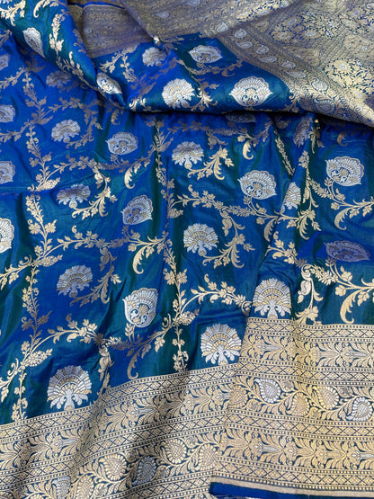 Banarasi Pure Katan Silk Saree Code-WEA002