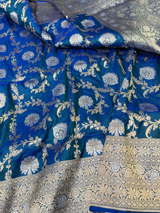 Banarasi Pure Katan Silk Saree Code-WEA002