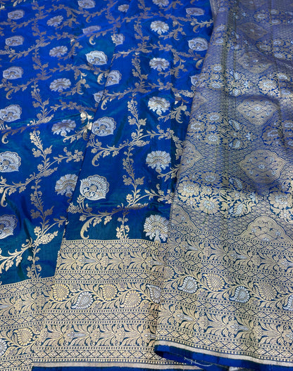 Banarasi Pure Katan Silk Saree Code-WEA002