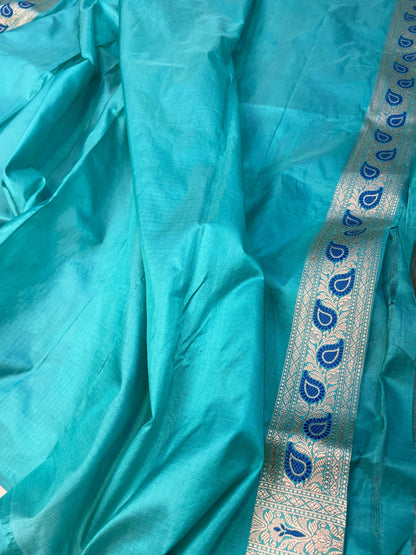 Banarasi Pure Katan Silk Saree Code-WEA003