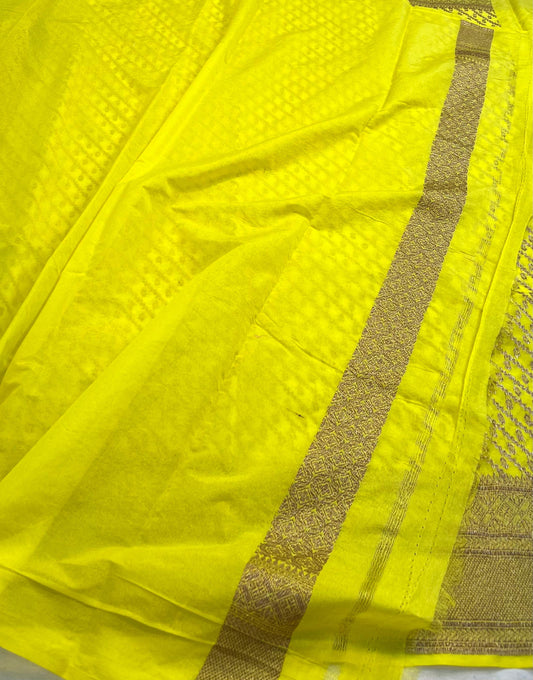 Banarasi Pure Katan Silk Saree Code-WEA011