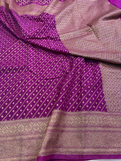 Banarasi Pure Katan Silk Saree Code-WEA007
