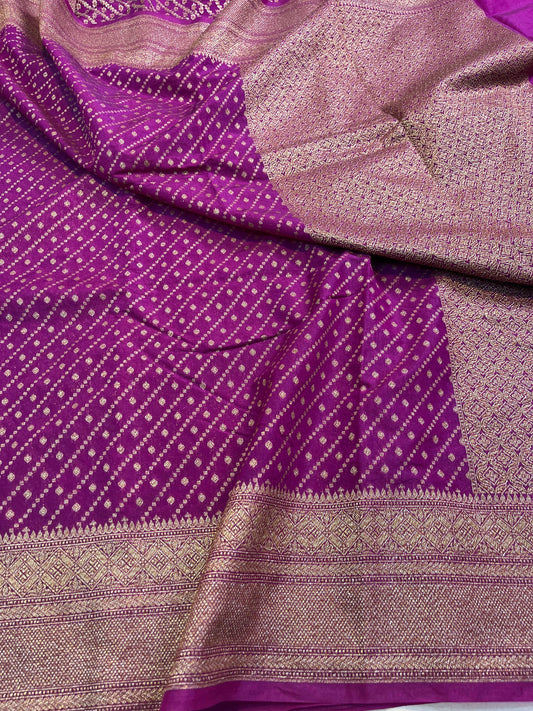 Banarasi Pure Katan Silk Saree Code-WEA007