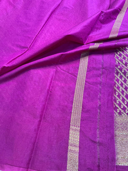 Banarasi Pure Katan Silk Saree Code-WEA007