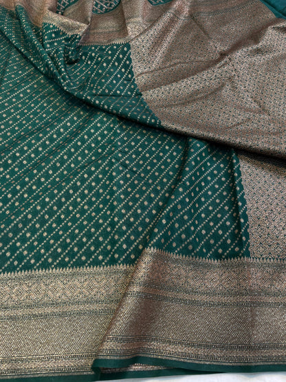 Banarasi Pure Katan Silk Saree Code-WEA010