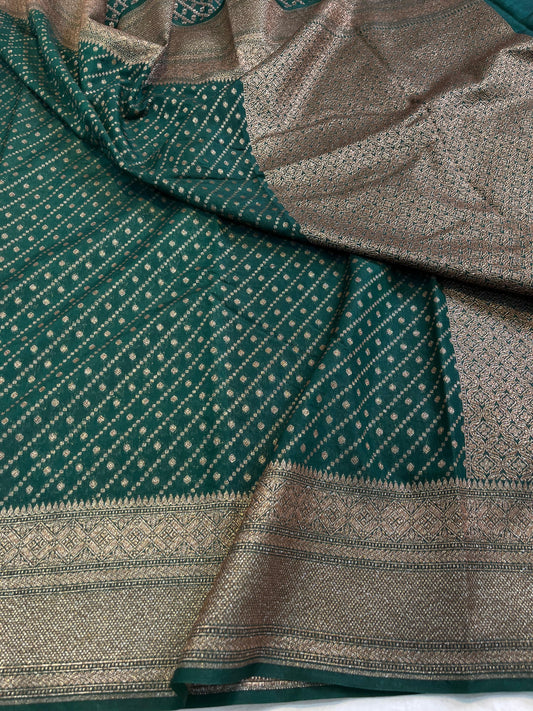 Banarasi Pure Katan Silk Saree Code-WEA010