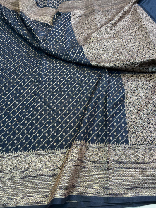 Banarasi Pure Katan Silk Saree Code-WEA006