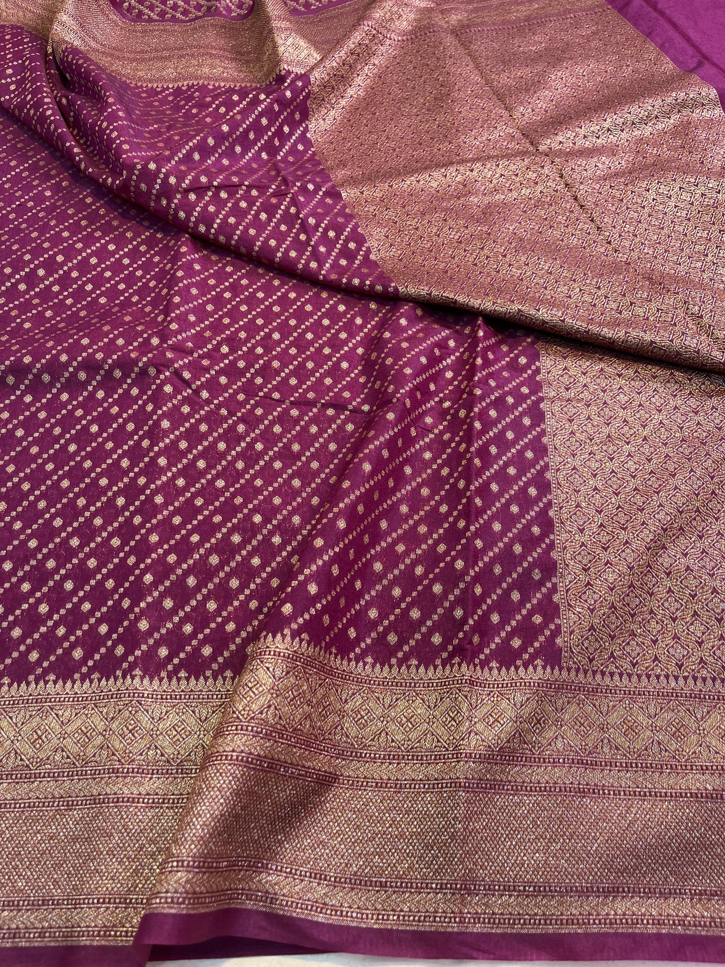 Banarasi Pure Katan Silk Saree Code-WEA012