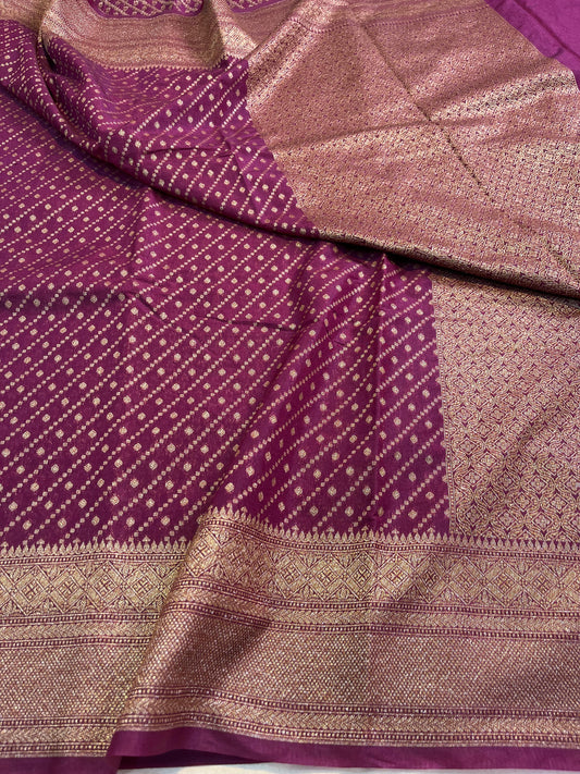 Banarasi Pure Katan Silk Saree Code-WEA012