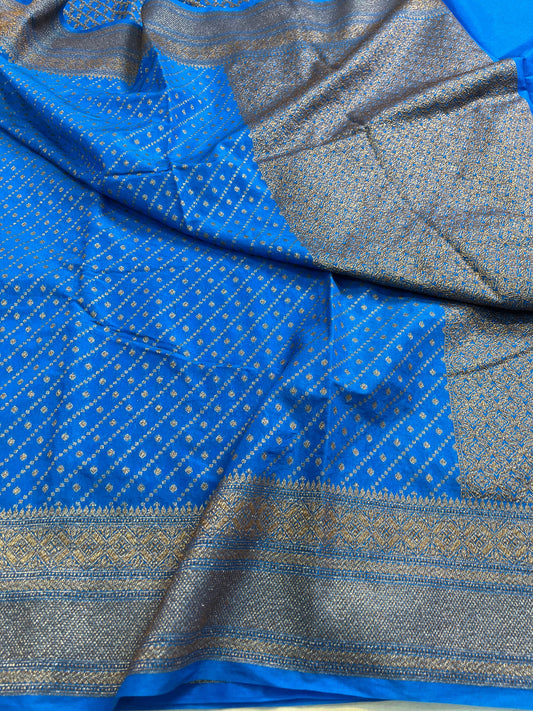 Banarasi Pure Katan Silk Saree Code-WEA008