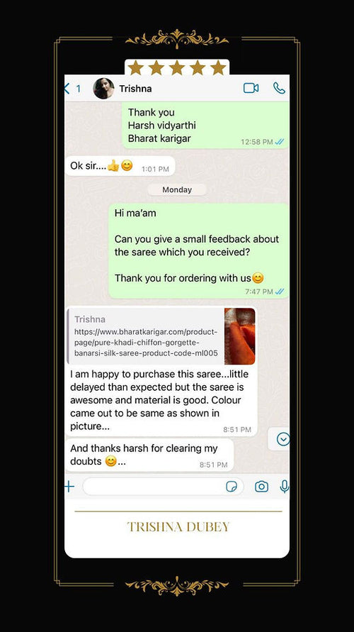 Customer Review Screenshot