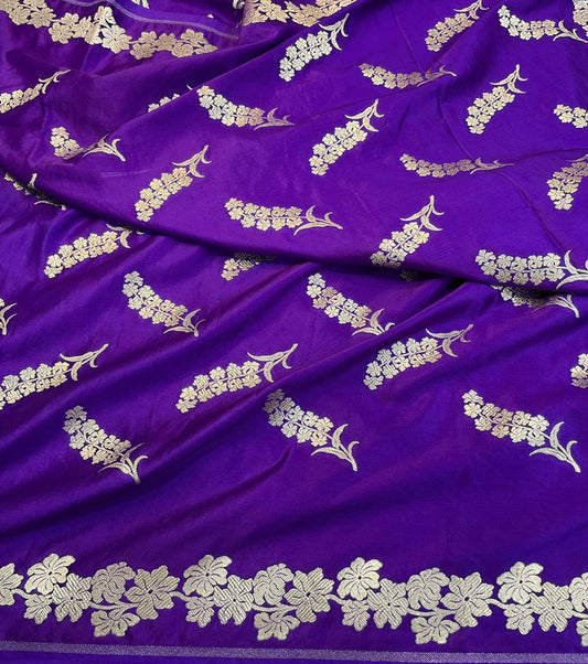 Banarasi mashru handloom Silk code-BSH65