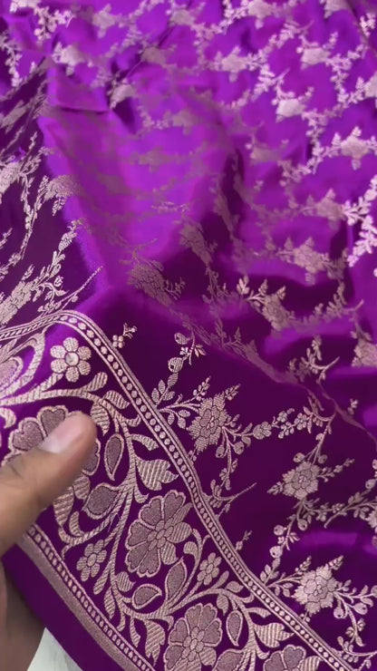 Banarasi mashru handloom Silk code-BSH50