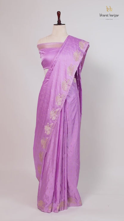 Banarasi mashru handloom Silk code-BSH36