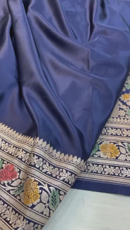 Banarasi mashru handloom Silk code-BSH72
