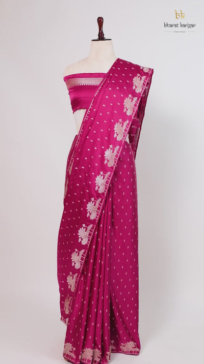 Banarasi mashru handloom Silk code-BSH37