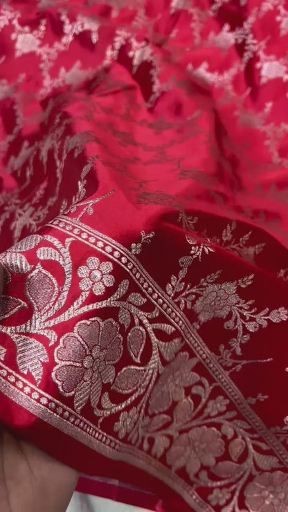 Banarasi mashru handloom Silk code-BSH54