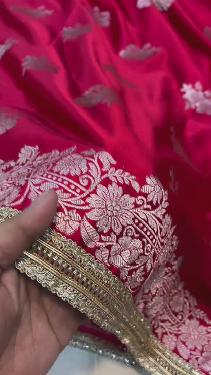 Banarasi mashru handloom Silk code-BSH46