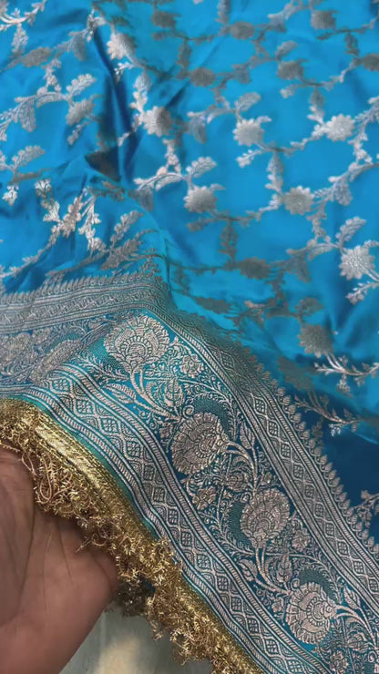 Banarasi mashru handloom Silk code-BSH48