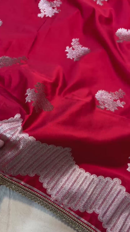 Banarasi mashru handloom Silk code-BSH45