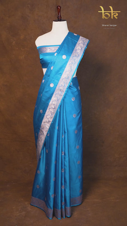 Banarasi mashru handloom Silk code-BYD026