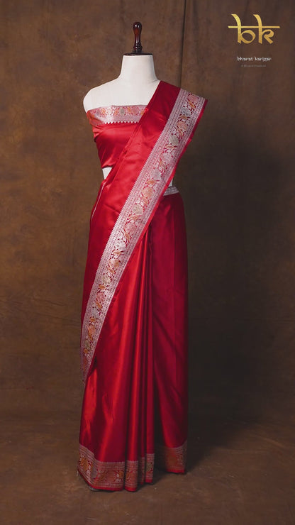 Banarasi mashru handloom Silk code-BYD043