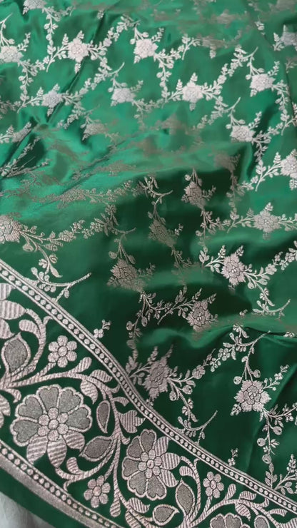 Banarasi mashru handloom Silk code-BSH53