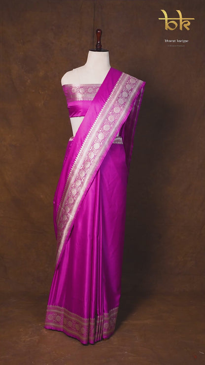Banarasi mashru handloom Silk code-BYD033