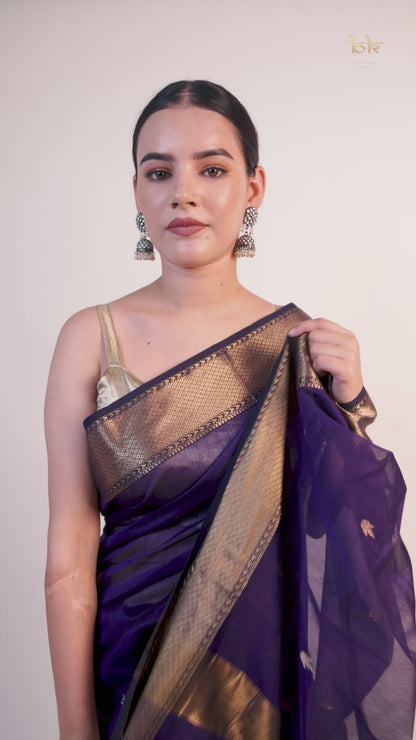 Maheshwari handloom Saree -Product code-THA011