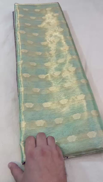 Banarasi Tissue handloom Silk Saree code-BTA15
